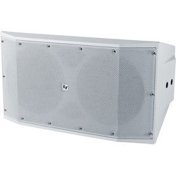 Electro-Voice EVID-S10.1DW | 2x10" Subwoofer Cabinet, White