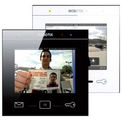 Mobotix MXDISPLAY3 | MxDisplay + Outdoor Display- Black