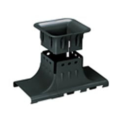 Panduit FRUPS4X4BL | FiberRunner Up Spout