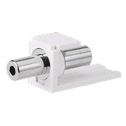 Panduit CM35MSCBLY | Stereo Coupler, Mini-Com, 3.5mm, Black