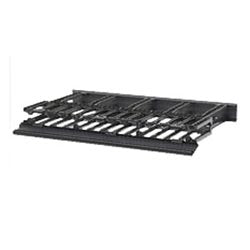Panduit NM1 | NetManager HC Horizontal Dual-Sided Manager, 1RU, Black
