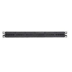 Panduit UICMPPK6G24BL | Patch Panel Kit, Cat 6, 24 Port, 1 Ru, Bl