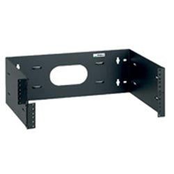 Panduit WBH4E | Hinged Wall Mount Bracket, 4RU, 15.8 in. Deep, Black