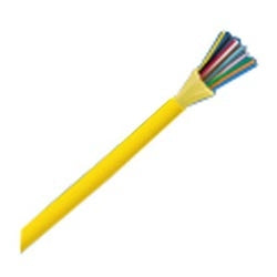 Panduit FSDR912Y | 12-Fiber Single-mode Riser Distribution Cable, Non-Ribbon