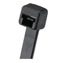 Panduit PLT1M-M20 | Pan-Ty Plt1M-M20 Cable Tie, Black, Pa6.6, 3.9"L, 18Lb, Pk1000