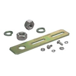 Panduit FTRBN12M | Bracket, New 12mm Threaded Rod for 2";x 2"; And 4"; x 4"; Fiber-Duct