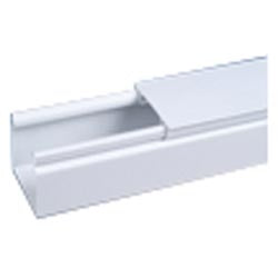 Panduit HS2X2WH6NM Solid Hinged Duct,PVC,2";X2";X6’;,White,NM