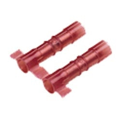 Panduit BSN18-3K | Pan-Term BSN18-3K Butt Splice, Red, Nylon, 16-22 AWG, PK3000