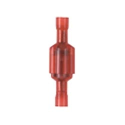 Panduit DNF18-250FIM-M | Pan-Term DNF18-250FIM-M Disconnect, Red, Nylon, 18-22 AWG, 0.250 x 0.032" Tab