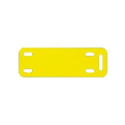 Panduit M300X050Y6C P1 Marker Plate 3"; x .50"; Yellow