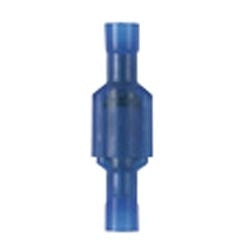 Panduit DNF14-250FIM-M | Pan-Term DNF14-250FIM-M Disconnect, Male, Blue, Nylon, 14-16 AWG, 0.250 x .032"