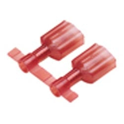Panduit DNF18-250FIM-2K | Reel Smart Dnf18-250Fim-2K Disconnect, Male, Red, Nylon, 18-22 Awg, .25 X .032"