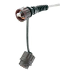 Panduit MPI588T 24 AWG, Category 5e, UTP Modular Plug With Bulkhead