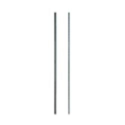 Panduit R4PRT | Replacement E-Rails for R4P 4-post, 45 RU, #12-24, Steel, Black
