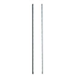 Panduit R4PRCN | Replacement E-Rails for R4P 4-post, 45 RU, Cage Nut, Steel, Black