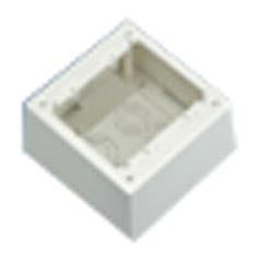 Panduit JBP2DWH | Double Gang Power Rated 2-piece Deep Outlet Box, White
