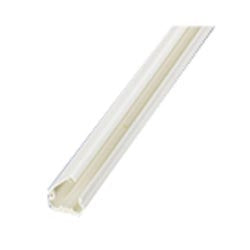 Panduit LDPH5WH6-A | LDPH5 Hinged, 2-piece Power Rated Raceway With Adhesive 6FT., White