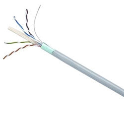 Commscope 2291B YL 4/23 R1000 | 760193110 Copper Cable, Category 6A, 23 AWG, 4 Pair, Shielded, F/UTP, Solid Bare Copper Conductor, FEP/PVC, CMP, Plenum Cable, Yellow Jacket, 1000Ft, Reels