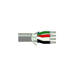 Belden 9418 060U1000 | Multi-Conductor Cable, 4C 18 AWG (19x30) TC, FEP Insulation, Flamarrest Jacket