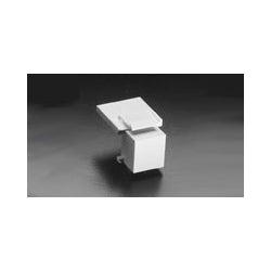 CommScope 2111700-1 | Work Area Outlets; Insert TrueNet Series Blank Connector Interface Color: Ivory TrueNet Industry Application 25 PK