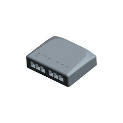 Commscope 1933674-1 | Surface Mount Module, 6 Port, Light Almond