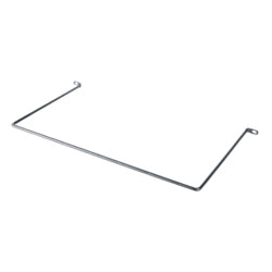 Middle Atlantic LBP10R90 | Lace Bar, 10" Offset, 90 Round Bend, 10 pc.