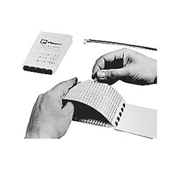 Panduit PCMB-14 Wire Marker Book, Vinyl Cloth, ’;46-90’;, 10 Pg