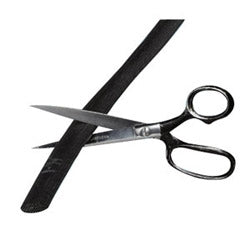 Panduit SE50PSC-CR0 | SE50PSC-CR0 Fray Resistant Sleeving, Black, PET, 0.5" Nom Dia., 100', PK1