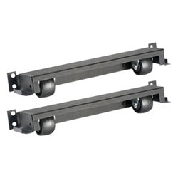Panduit RCSTR | Caster Bracket Kit For R4P 4-Post, Steel, Black