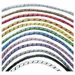 Panduit T25F-C0 | T25F-C0 Spiral Wrap, Black, UV PE, 0.1875" Min Dia., 100' Roll, PK1
