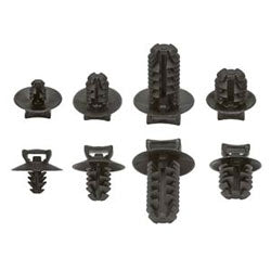 Panduit PUM-925-M30 | PUM-925-M30 Fir Tree Mount, Black, High Heat PA 6.6, 0.77x1.05", PK1000