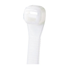 Panduit SG100M-C | Cable Tie, SG Series, 4.2";L (106mm), Miniature, Nylon, Natural, Pack of 100