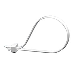 Panduit SST1.5M-M | Sta-Strap SST1.5M-M Sta-Strap Cable Tie, PA6.6, 5.5"L, 18lb, PK1000