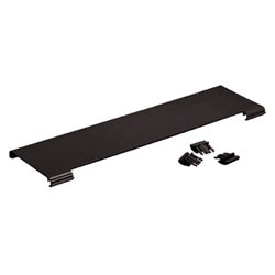 Panduit FRDDSHC6BL | FiberRunner Dual Downspout Cover