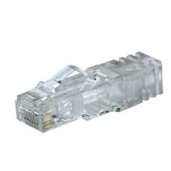 Panduit SP6X88SD-C | 24 AWG, UTP Modular Plug, For use With Panduit TX6A-SD 10Gig MaTriX Copper Cable, 100 Pack