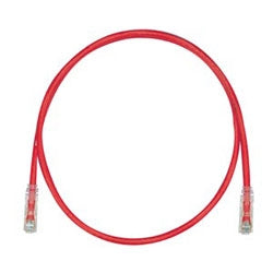 Panduit UTPSP13RDY | Copper Patch Cord, RJ45-RJ45, Category 6, Red UTP Cable, 13 FT.