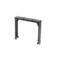 Panduit WG12FRTBBL | Wyr-Grid Trapeze Bracket, Black