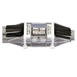 Panduit HTWC6X-6X-1 Kit contains HTCT6X-6X-1 HTAP and CLRCVR1-1 clear cover; terminates code or flex #6 - #14 AWG Run, code or flex #6 - #14 AWG Tap 1.