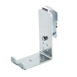 Panduit GACB-2 Auxiliary Cable Bracket, 1.63"; (41.4mm) Width, 3.95"; (100.3mm) HEight, 5.22"; (132.6mm) depth