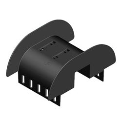 Panduit CMW2B Cable Management Double Waterfall Base