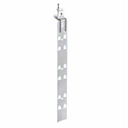 Panduit JMSBCB87-3-X | Three-Level Screw On Beam Clamp Bracket 7/8";, Pack of 10