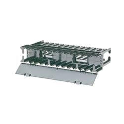 Panduit NCMH2 | NetManager Horizontal Dual-Sided Manager, 2RU, 9.7 in. Depth