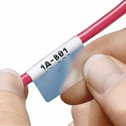 Panduit S100X150YAJ | Self-Lam, Polyester, 2500 Lbls, L/IJ, 1.5"x1.5"x1", 0.5" PO H