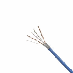Panduit PUFP6X04RD-UG | Tx6A Copper Cable, Cat 6A, 23 Awg, U/Ftp, Cmp, Red