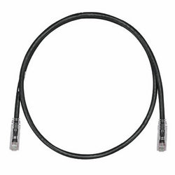 Panduit UTPSP100YLY | Copper Patch Cord, Cat 6, Yellow UTP Cable, 100 Feet