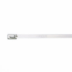 Panduit MLT2S-D | MLT Tie, 304 SS, Standard, 7.9" (201mm), .010" (.25mm) thk, 500 Pieces