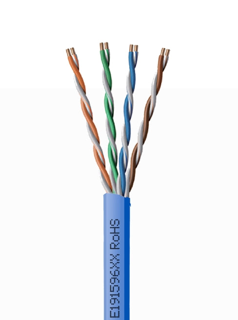 Paige Electric Corp 258950306 | Cable, GameChanger, 4 Pair, Unshielded Twisted Pair, Solid, 22AWG, Blue