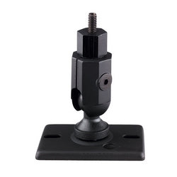 Panavise 105108B | Speaker Stud Mount, 210 Degree Tilt, 360 Degree Turn/Rotation, 8 Lb Capacity, 3.625" Length, Black