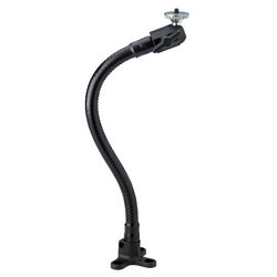 Panavise 817-16 | CCTV Flex 16" Rise - Knob and Set Screw Adjustable, Black