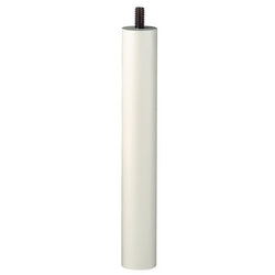 Panavise 856-06W | Shaft 6" with Male & Female 1/4- 20 Threads - White
